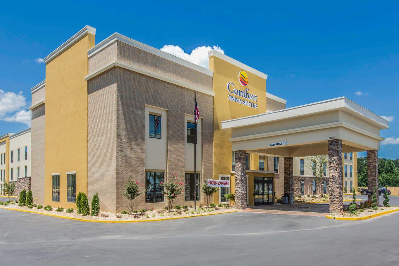 Comfort Inn & Suites Macon West Exterior foto